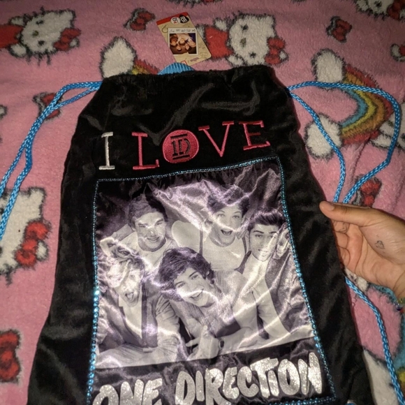 Nwts One Direction Backpack - Picture 3 of 4